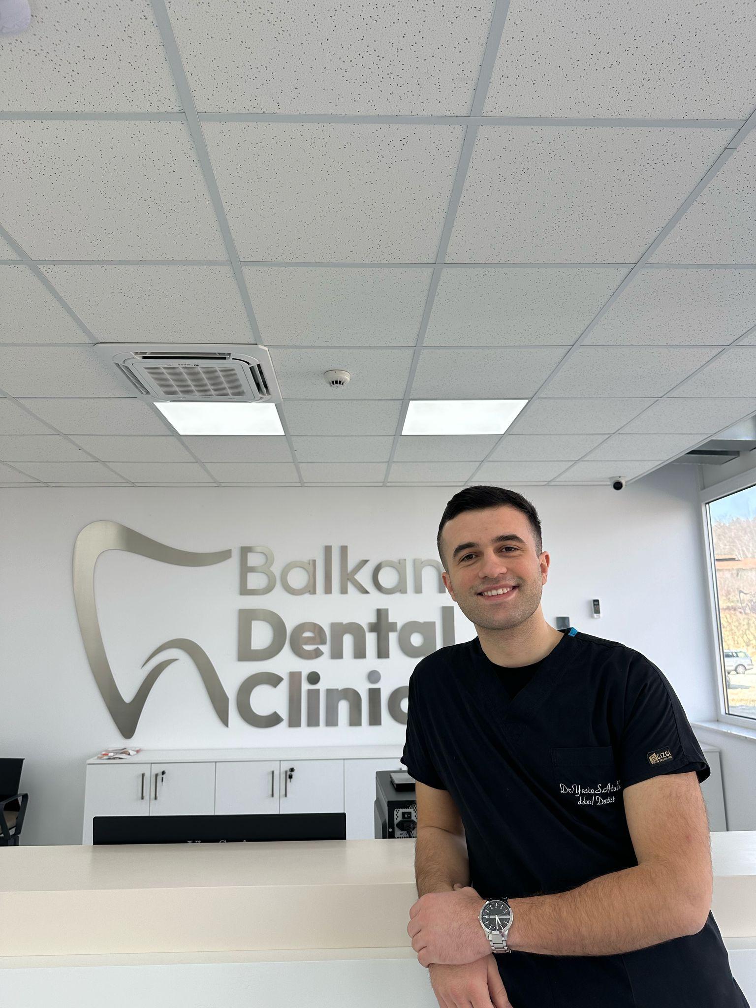 Dr. Yasin Atalko, dentist in Skopje, North Macedonia